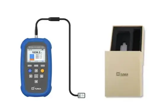 TM4300B สามแกน Fluxgate Magnetometer XYZ แกนวัดช่วง: 0-± 1000 Μt