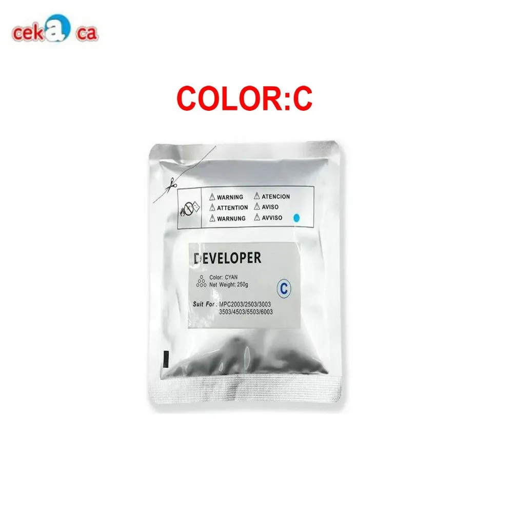 Wholesale JAPAN Developer Powder For Ricoh Aficio MP C2003 C2503 C3003 C3503 C4503 C5503 C6003 MPC 2003 2503 3003 3503 4503 5503