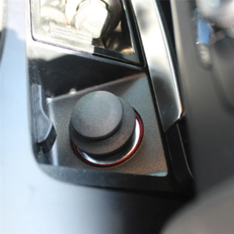 

P-Premium-Car Cigarette Lighter Dust Plug 2Pcs Waterproof Cigarette Lighter Cover Socket Protector