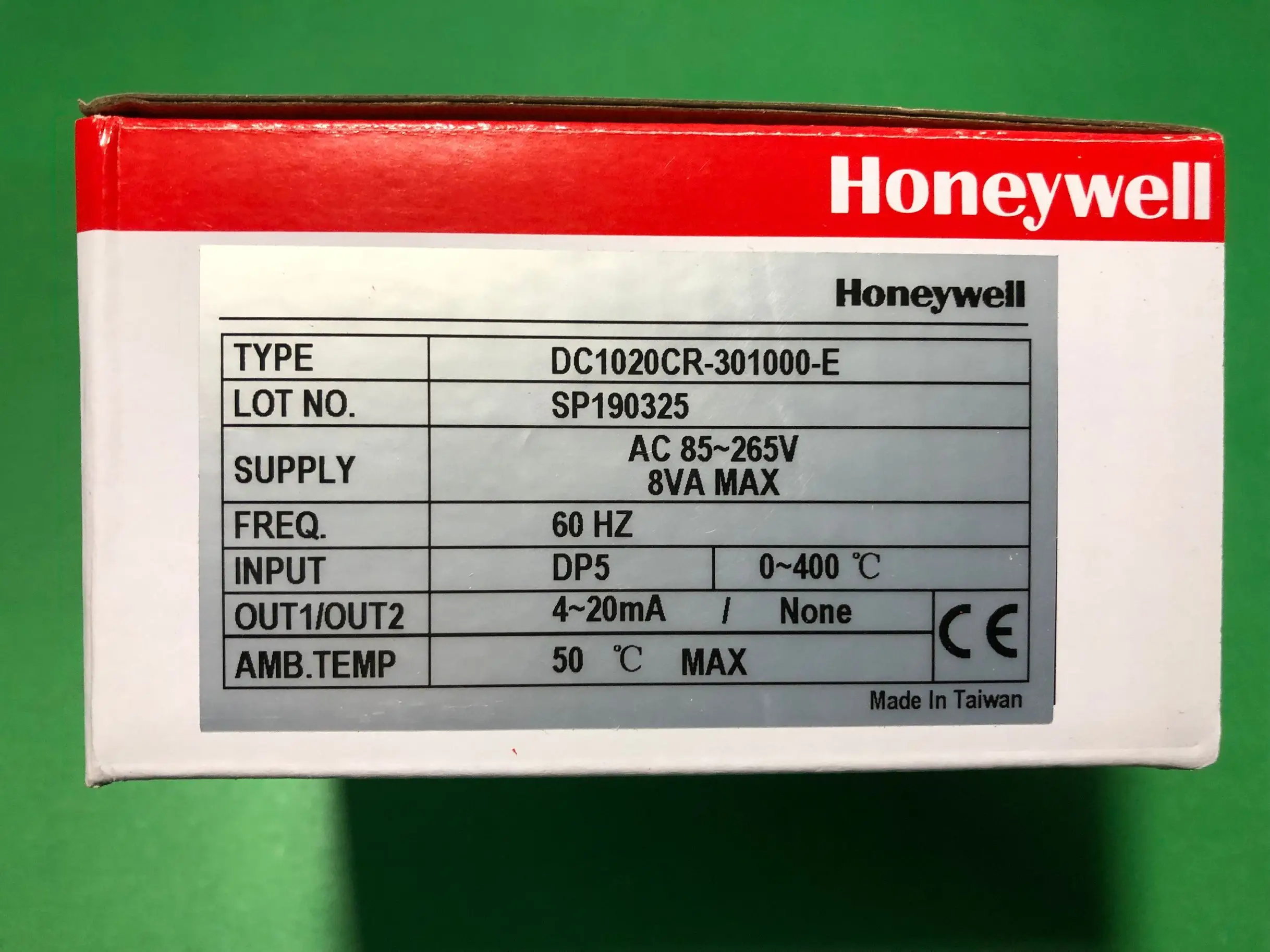 Honeywell Thermostat DC1020CR-301000 302000 303000 30100B