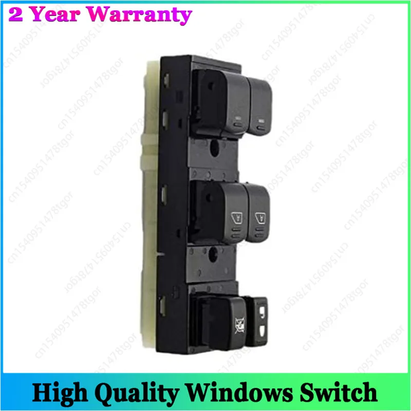 

Driver Master Power Window Control Switch Console Lifter Button for Nissan Altima 4 Door 2.5L 3.5L 2007 2008 2009 2010 2011 2012