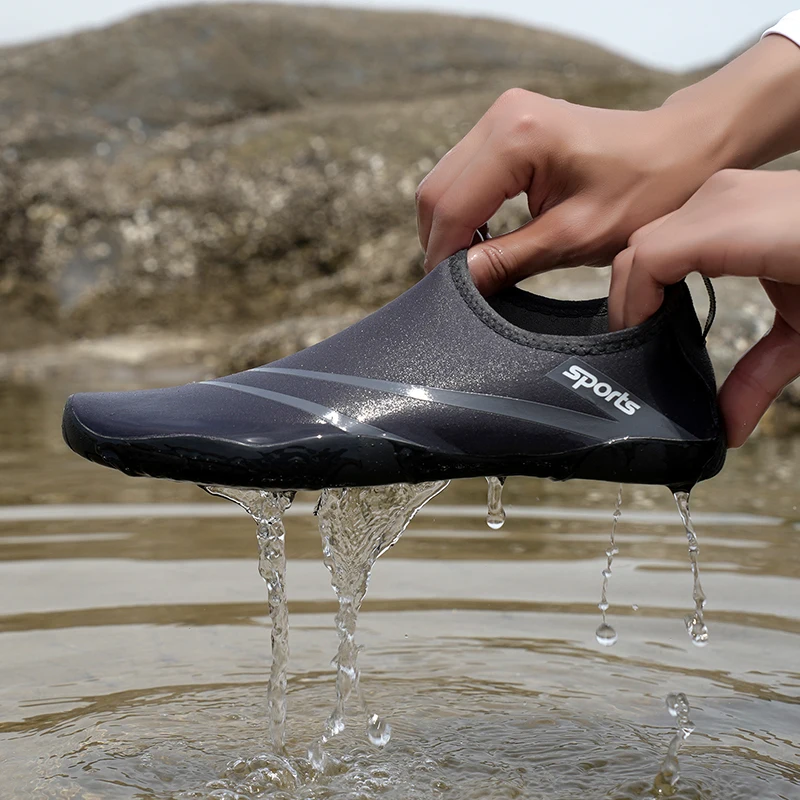 Diving Shoes Women Aqua Shoes Men Beach Swimming Water Sport Socks Barefoot Sneaker Fitness Dance Swim Surfing Snorkeling Shoe
