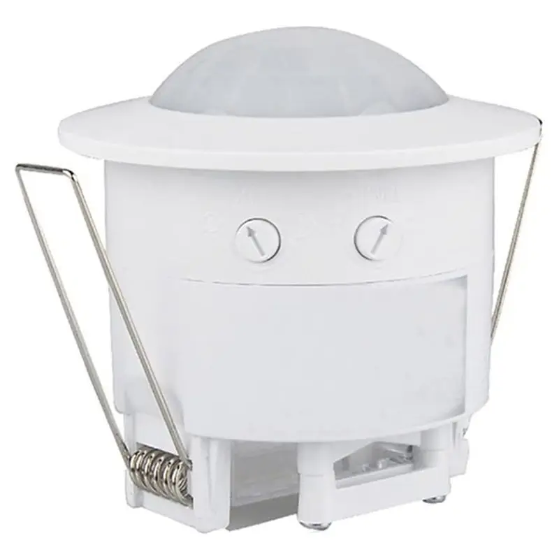 3X 110V-220V 360° Infrared Recessed PIR Ceiling Motion Sensor Detector Light Switch, Motion Light Sensor-Y41A