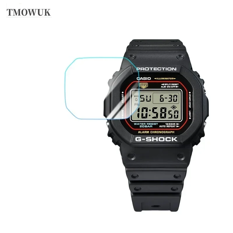 Ultra-Thin 9H Tempered Glass, Minimalist Design Meets Maximum Protection For Casio DW-5035 DW 5600 GW-B5600 GW M5600