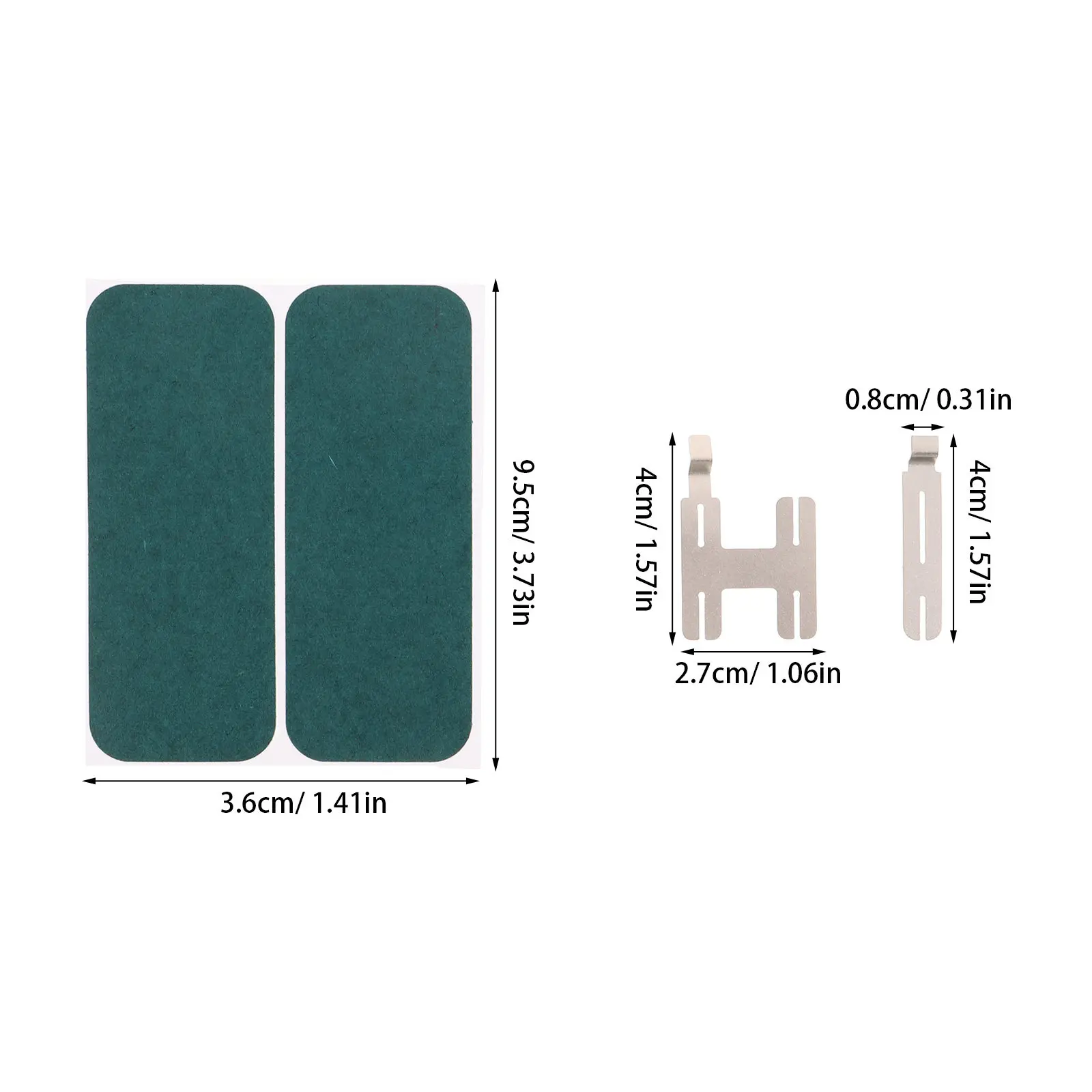 20Sets Nickel Strip Battery Spot Welder Repair Kit DIY Battery Welding Strips Replacement Tool for Rc Car Pack