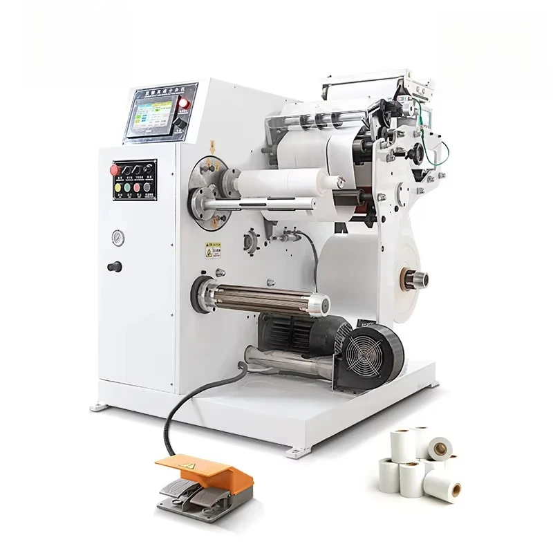 Hot Selling High Speed Automatic Cutting Machine Suitable For PE Coated Paper Cutting And Rewinding Machine