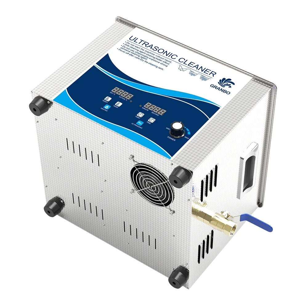 TLF  EFI Injector Ultrasonic Cleaning Machine Portable Ultrasonic Cleaning Washer Oil and Rust  15L