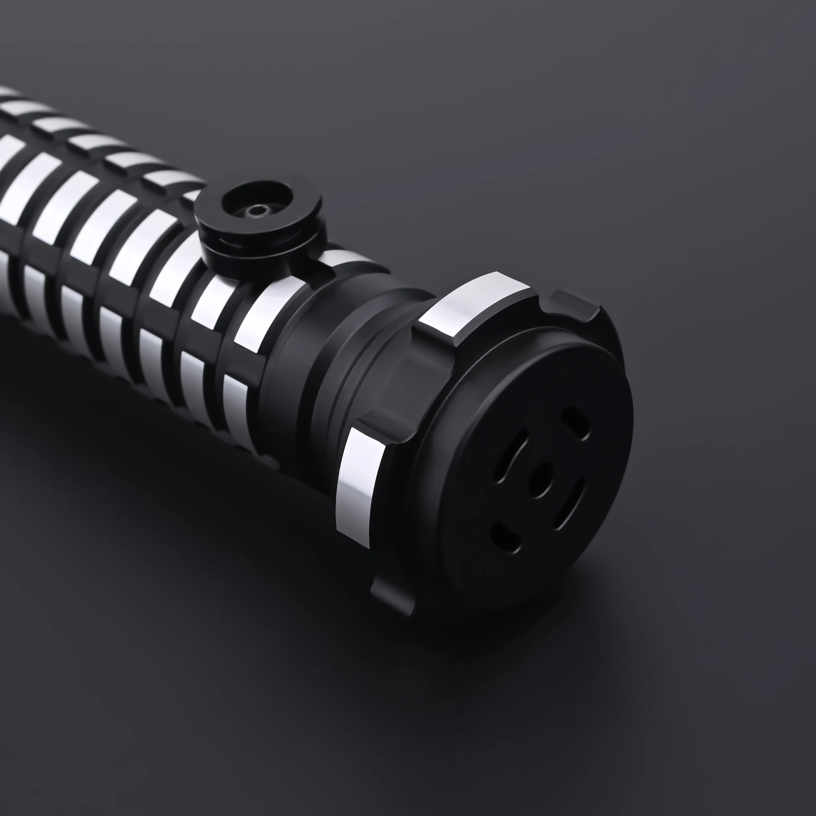 TXQSABER Lightsaber Judger SDRGB SNV4 no Blade Metal Hilt Smooth Swing FOC Heavy Dueling Lightsaber for Adult Cosplay Toys view 6