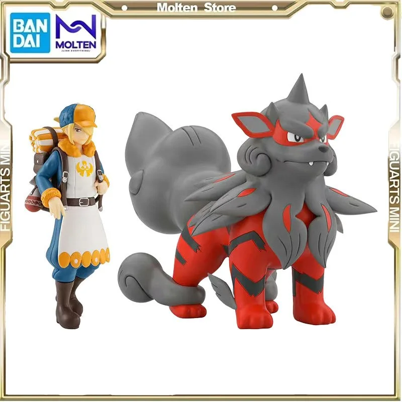 Bandai Original Pokémon Actionfigur Proportional World Ornament Sammlerspielzeug Sammlermodell Spielzeug Kinder Geburtstagsgeschenk
