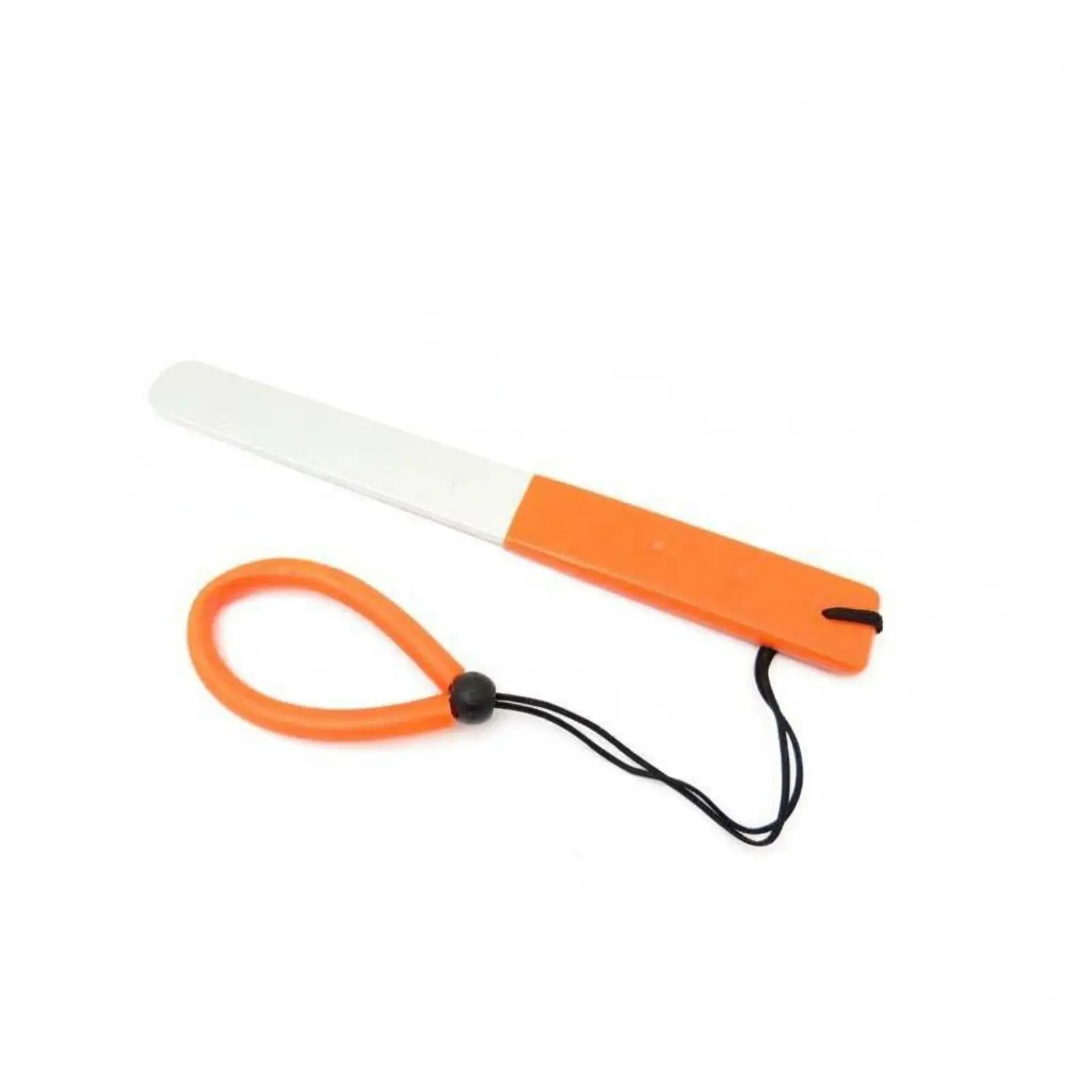 Underwater Diving Scraper with Wrist Loop Practical Aluminum Shell Gauge for Seafood Sorting
