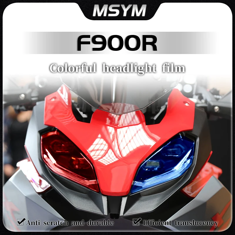 For BMW F900R  headlight film protection film instrument film anti scratch waterproof scratch repair and modification