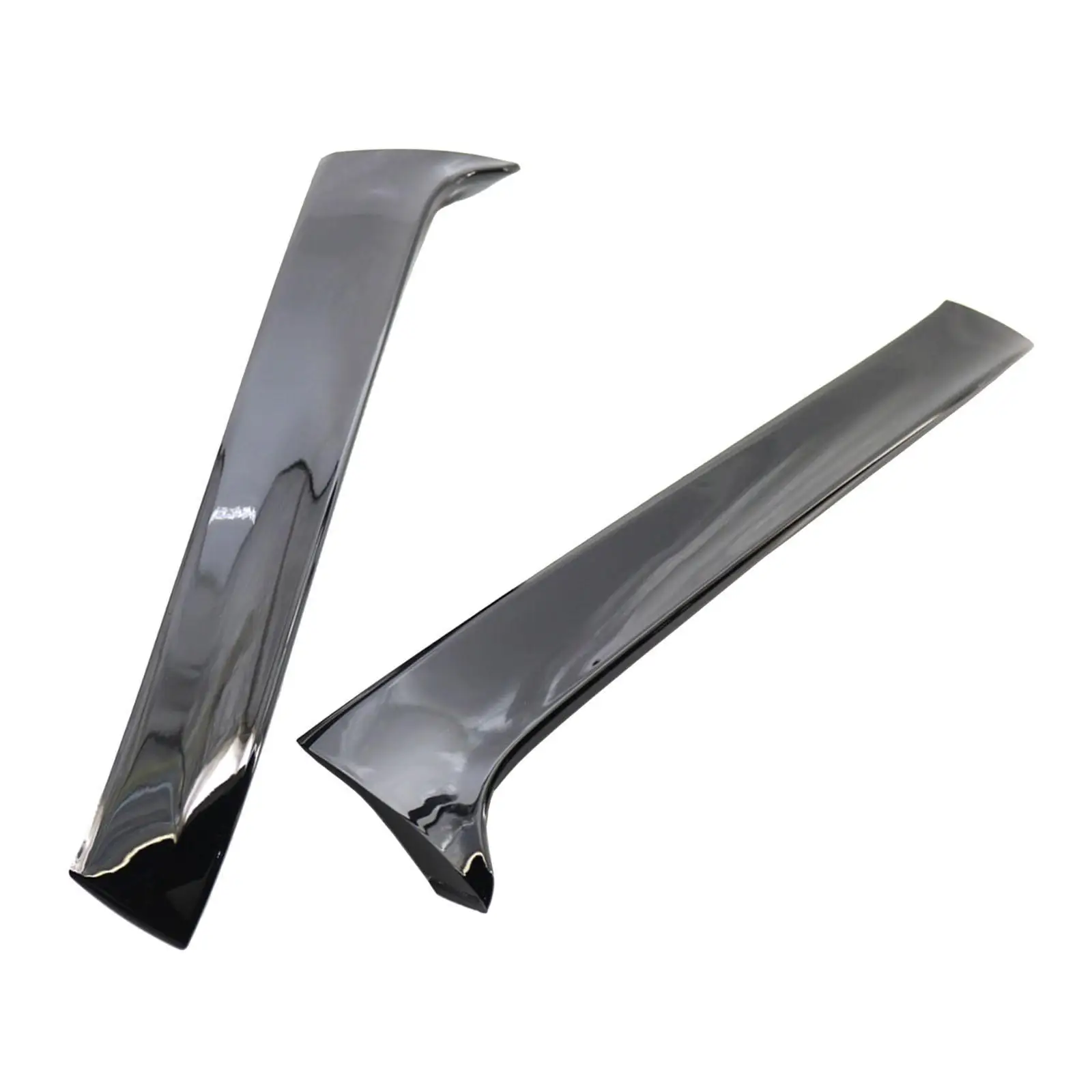 2x 1 Pair Rear Window Spoiler Wing Car-Styling for VW Golf 7 R Variant Wagen