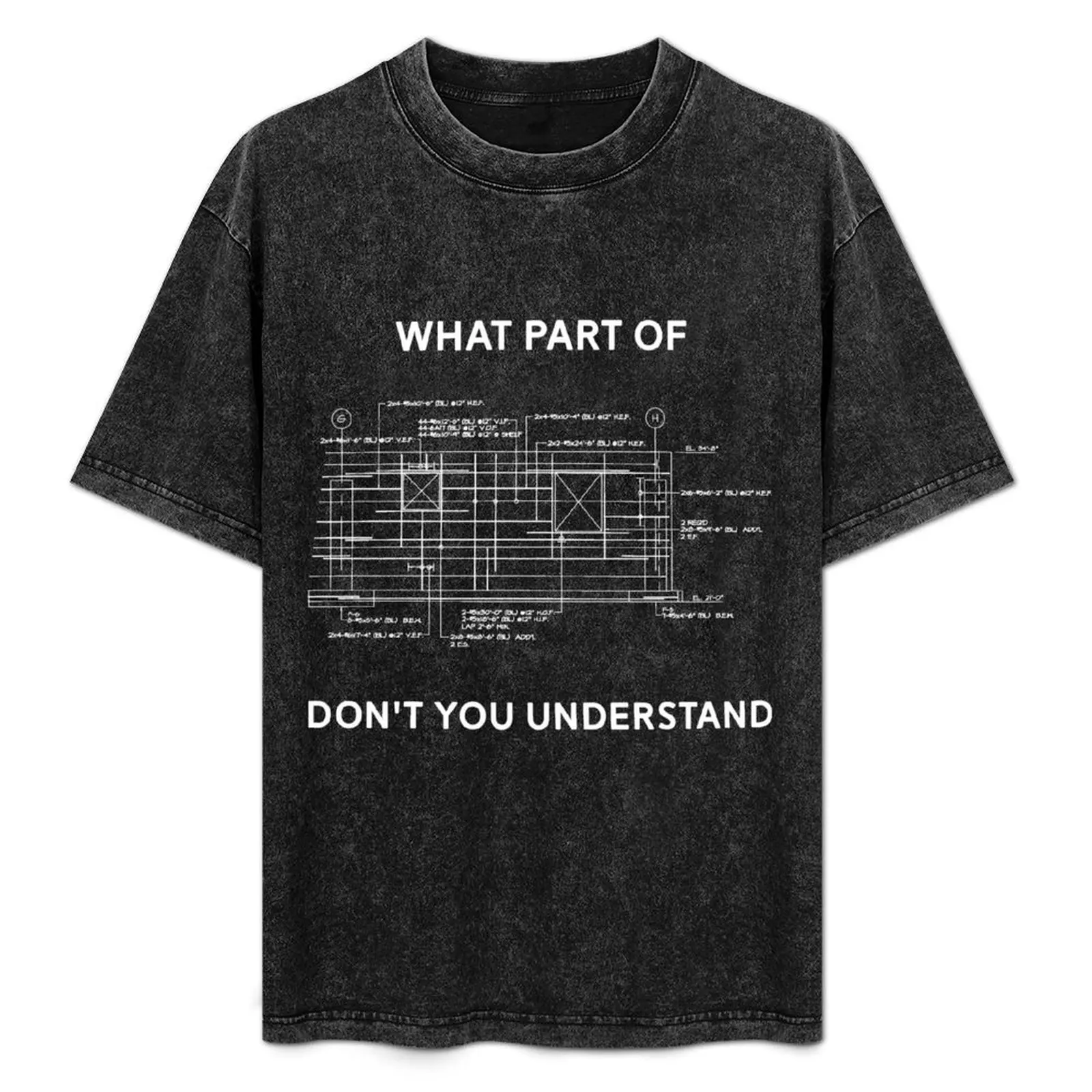 

Funny Architectural Civil Engineering Engineer T-Shirt Quick Dry Training Short Sleeve Tee