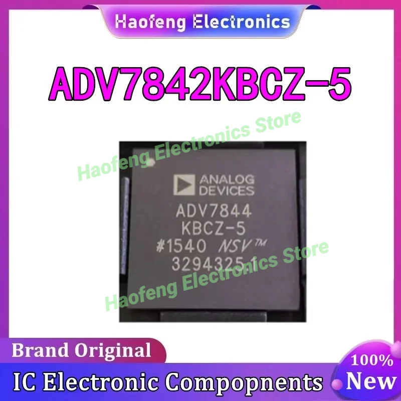 New Original ADV7842 ADV7842KBCZ ADV7842KBCZ-5 BGA256 Audio video processor chip In Stock