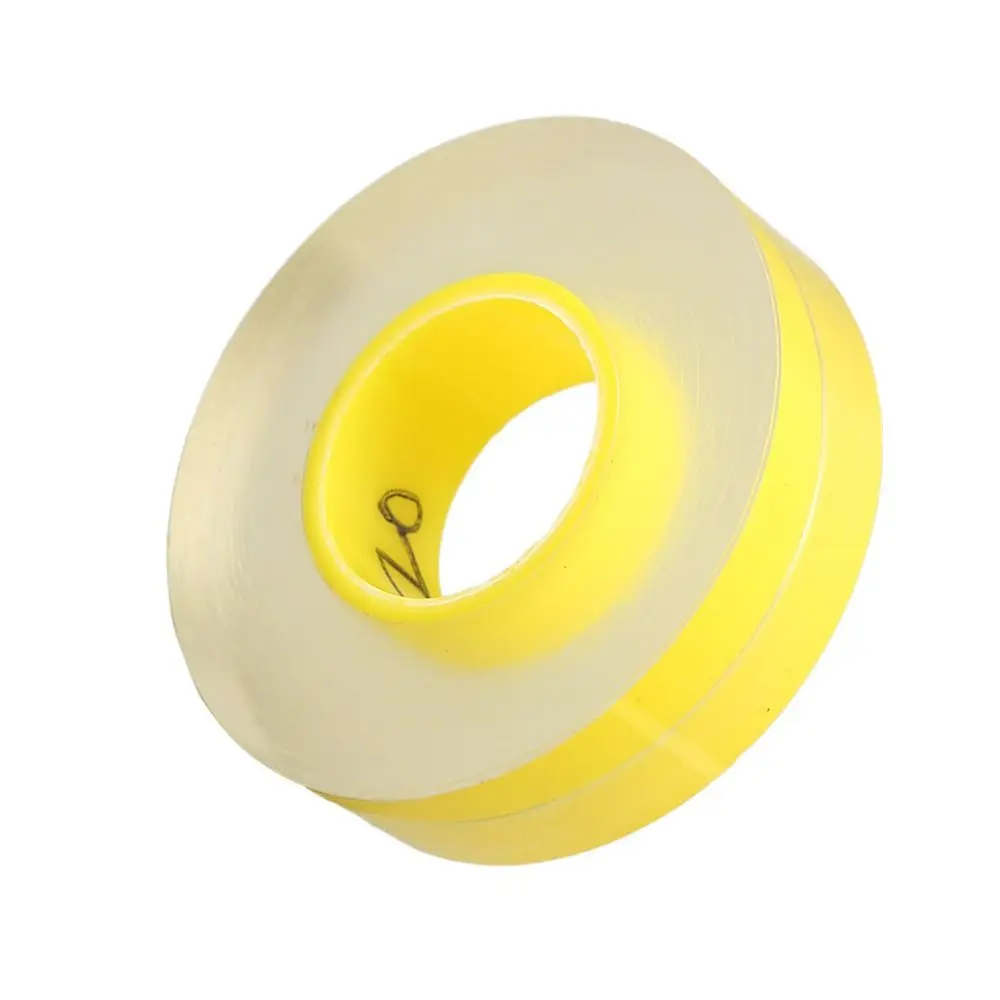 Película protectora para reloj de 20mm, cinta transparente de PVC amarilla, evita arañazos, protección de correa de película antiestática