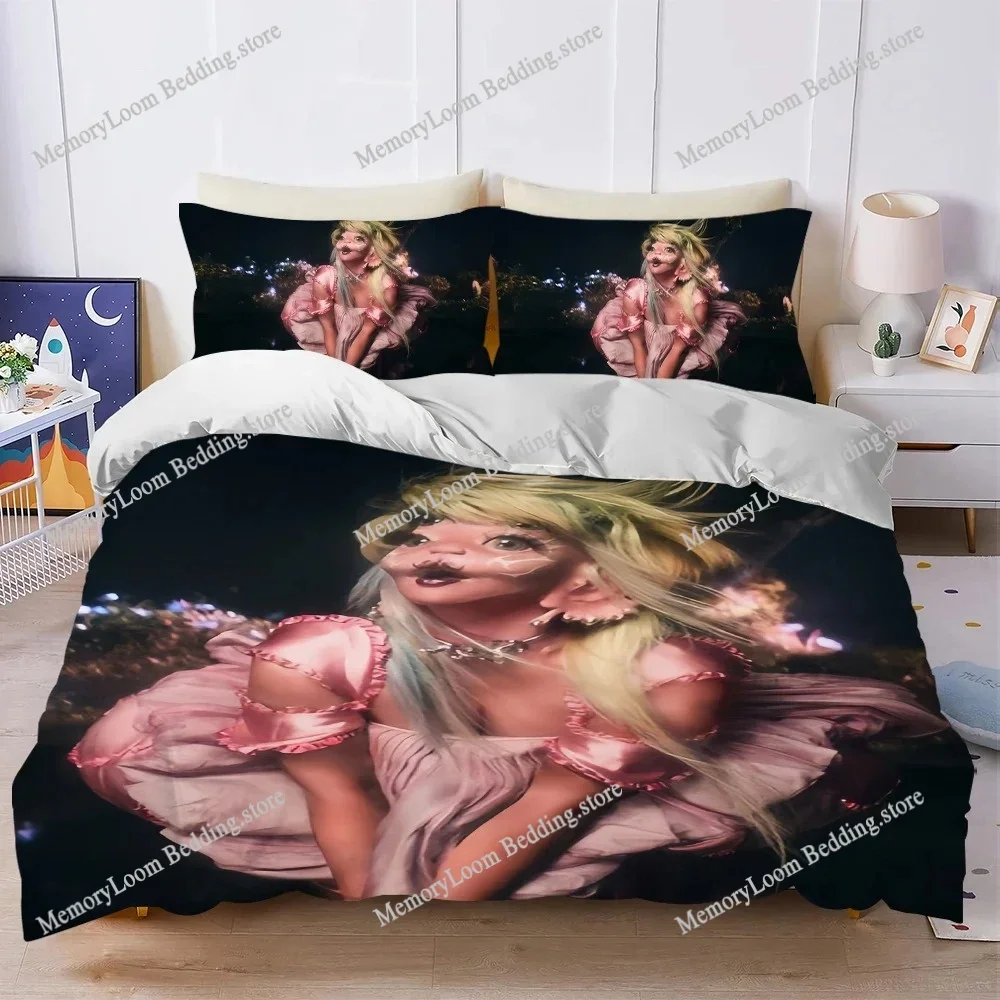 Melanie Martinez Portals Duvet Cover Set Home Style Bedding Soft Laundry Cotton Bed Four Seasons Student Dormitory Luxury Gift96