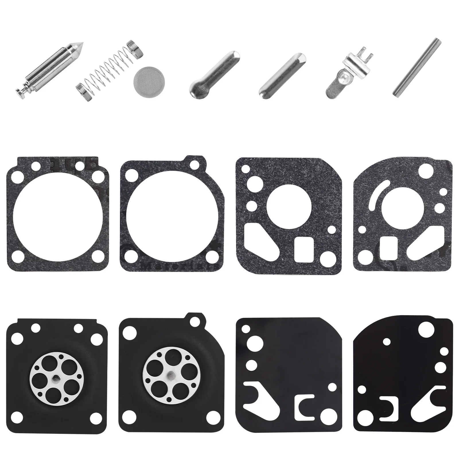 Carburetor Rebuild Repair Kit Gasket Diaphragm for Zama RB-29 26cc 30cc Ryobi Ryan IDC Homelite C1U Series Carburetor