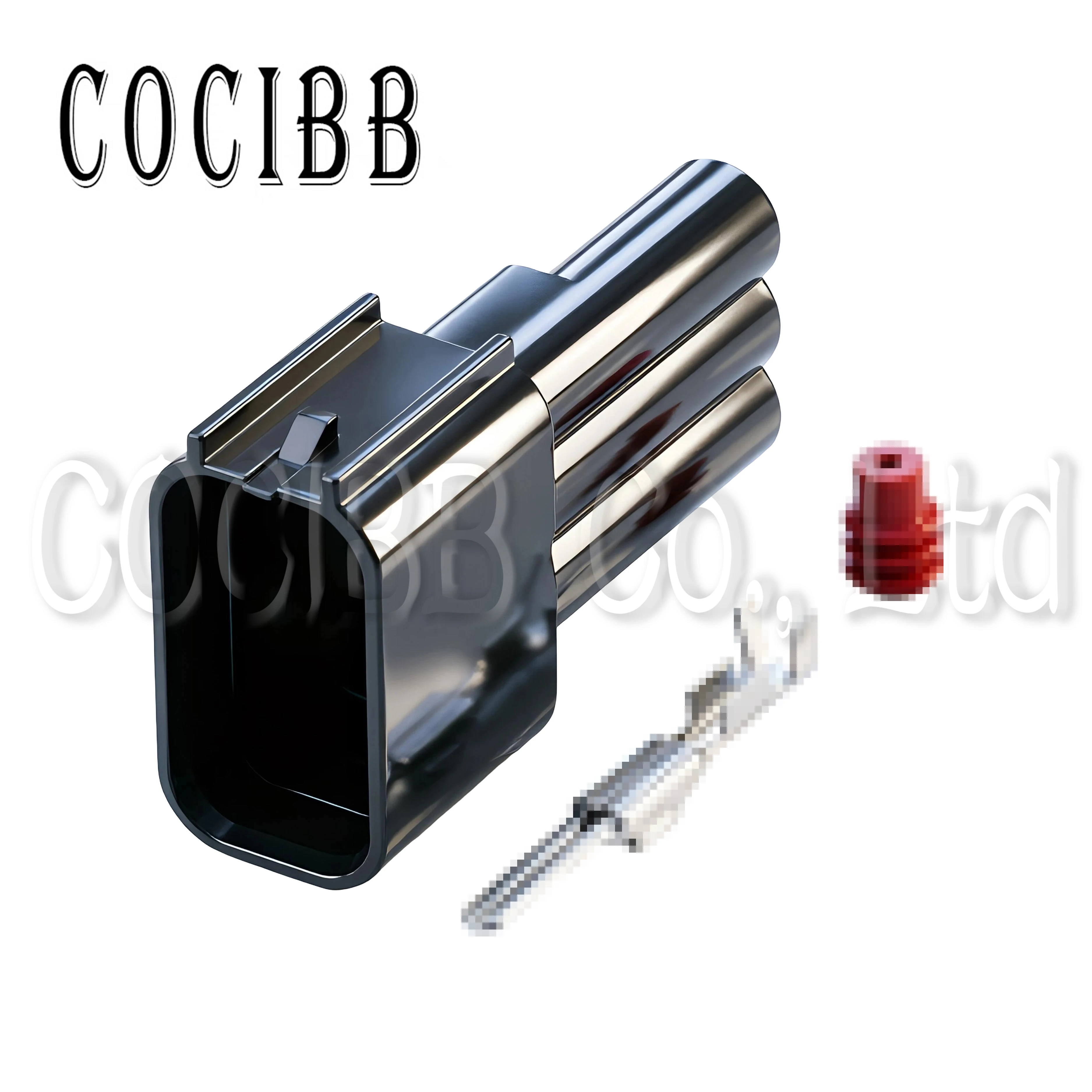 1 Set 3 Pin Sumitomo Auto Impermeabile CRV Ad Alta Tensione Bobina di Accensione Connettore Femmina Automotive Presa Spina Per Honda 6189-0728