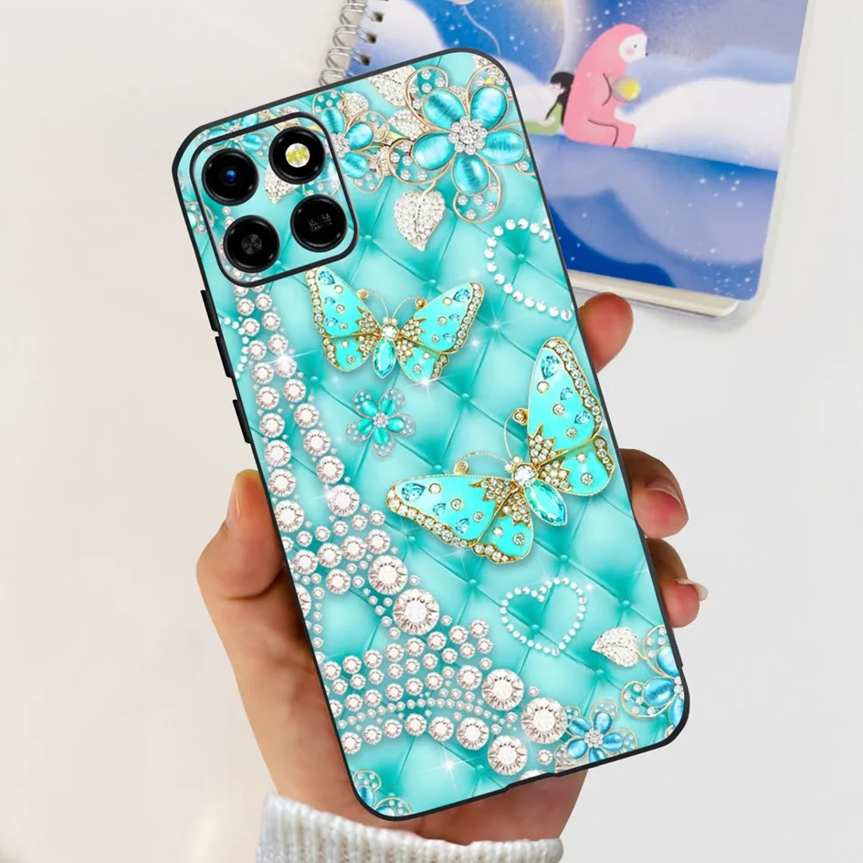 For Infinix Smart 6 Case Cover For Infinix Smart 6 HD Silicone Phone Cases Fashion Soft Cover For Infinix Smart 6 Plus 6HD Funda