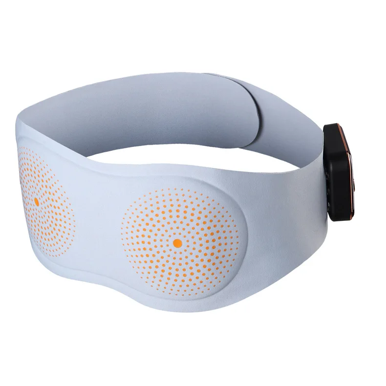 Smart Library 2024 Period Cramp Pain Relief Abdominal Vibrating Warm Palace Belt Intelligent Heating Ems Waist Massage Menstrual