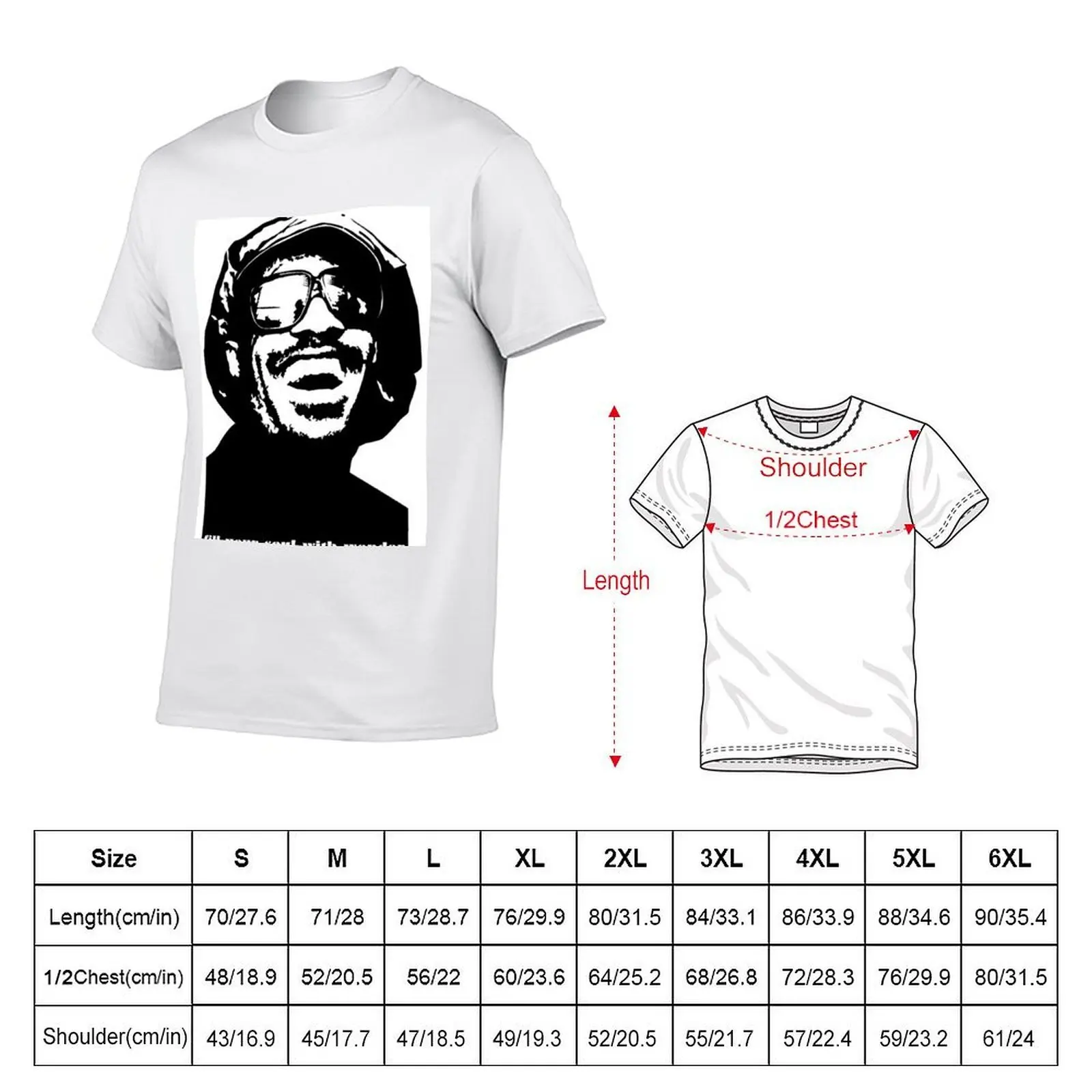 stevie wonder- fill your soul with wonder T-Shirt luxury t-shirt cute clothes mens t shirts casual stylish