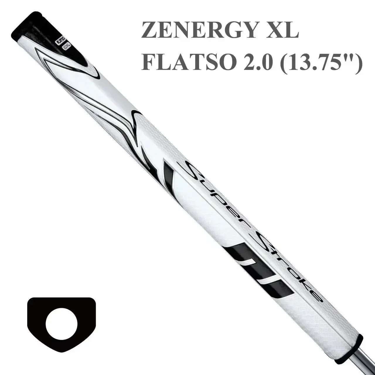 

New Putter Grips 2.0 Size Golf Grip Super Golf Putter Extended Version 35cmGrip Non-slip Wear Resistant Golf Putter
