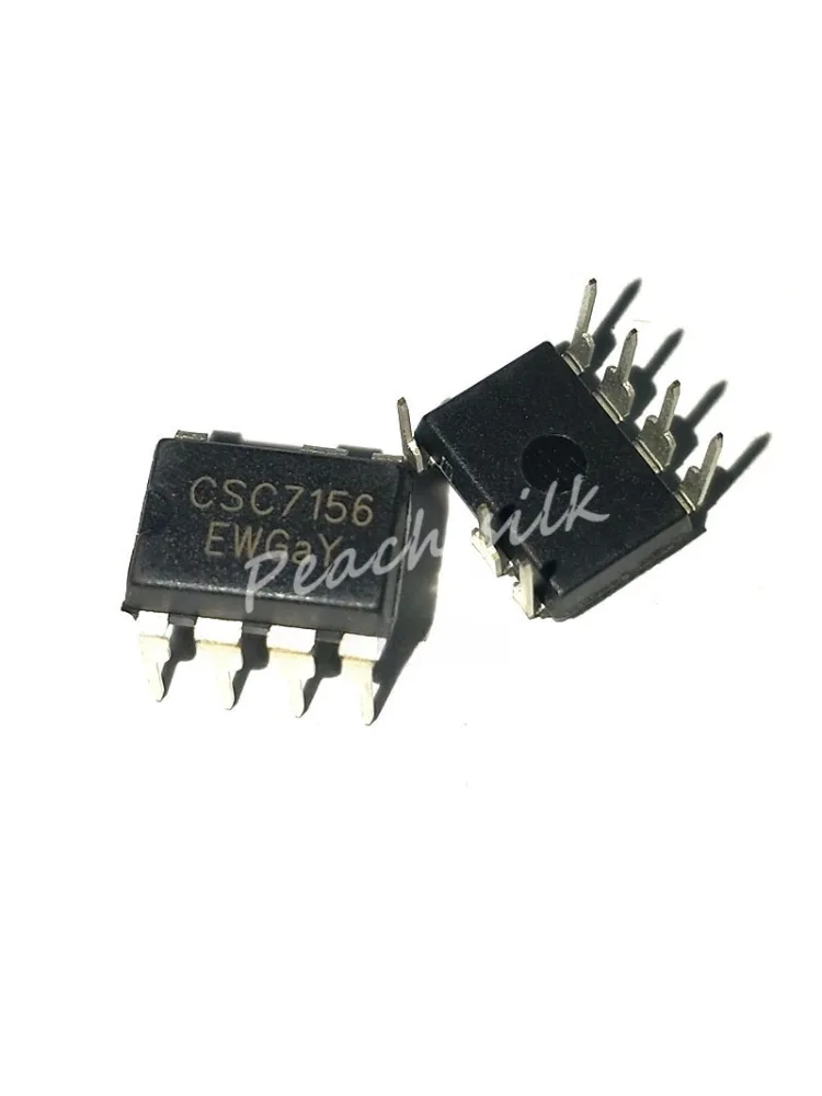 (10piece)CSC7156 CSC7138 5V2.4A charger power supply IC chip 12W direct insertion DIP-7  DIP-8