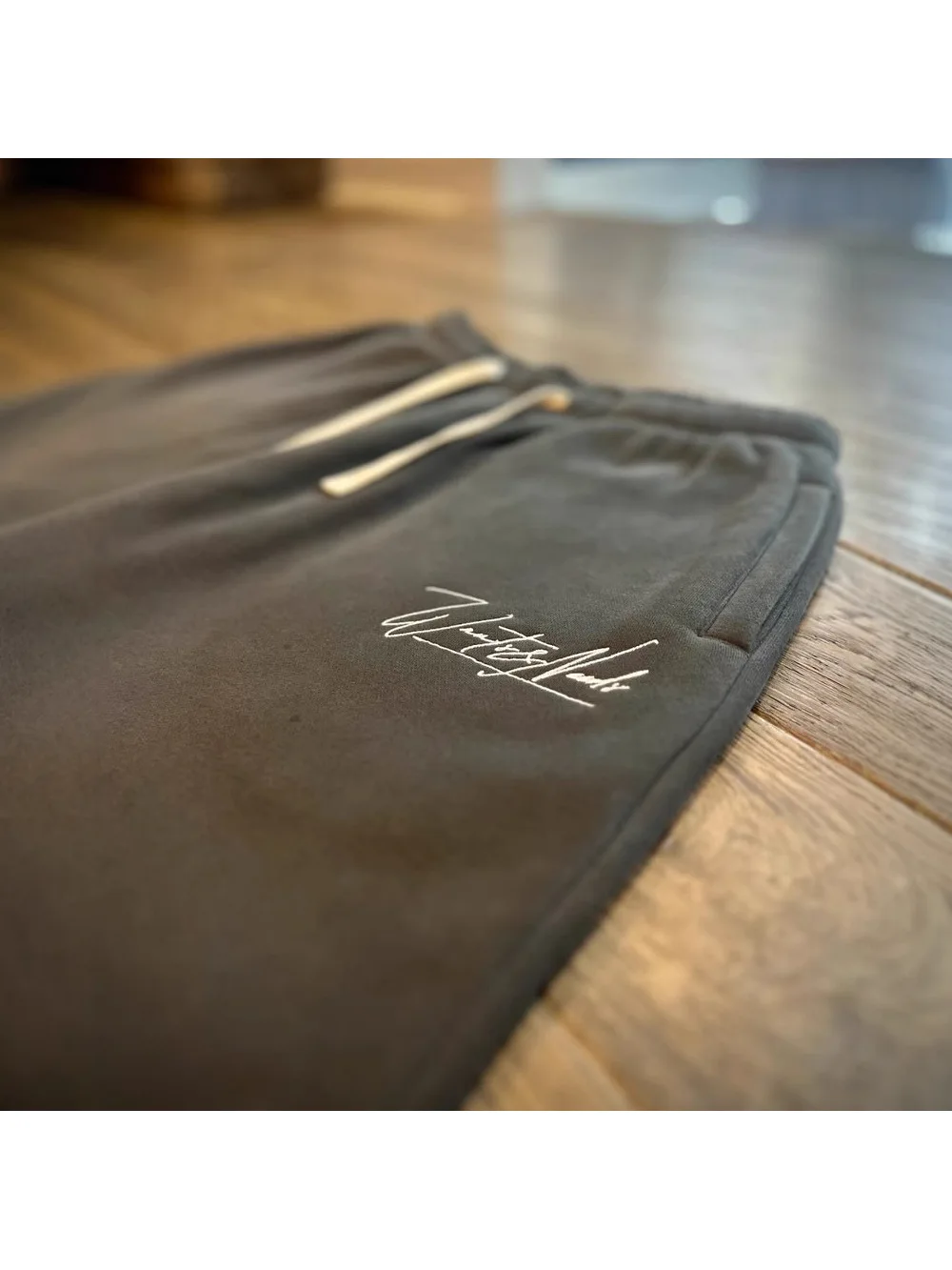 2025 New American Trendy Street Style Casual Embroidered Pants Retro Versatile Sports Pants