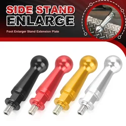 For Ducati Panigale V4 V4 R Superleggera 2018 2019 2020 2021 2022 Motorcycle CNC Side Stand Enlarger Kickstand Enlarge Plate Pad