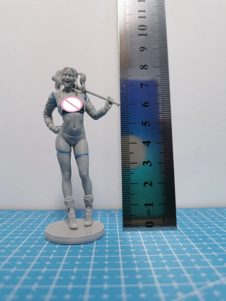 Figurine en résine à l'échelle 1/24, Kit de modèle à assembler, jouet d'impression 3D non assemblé et non peint