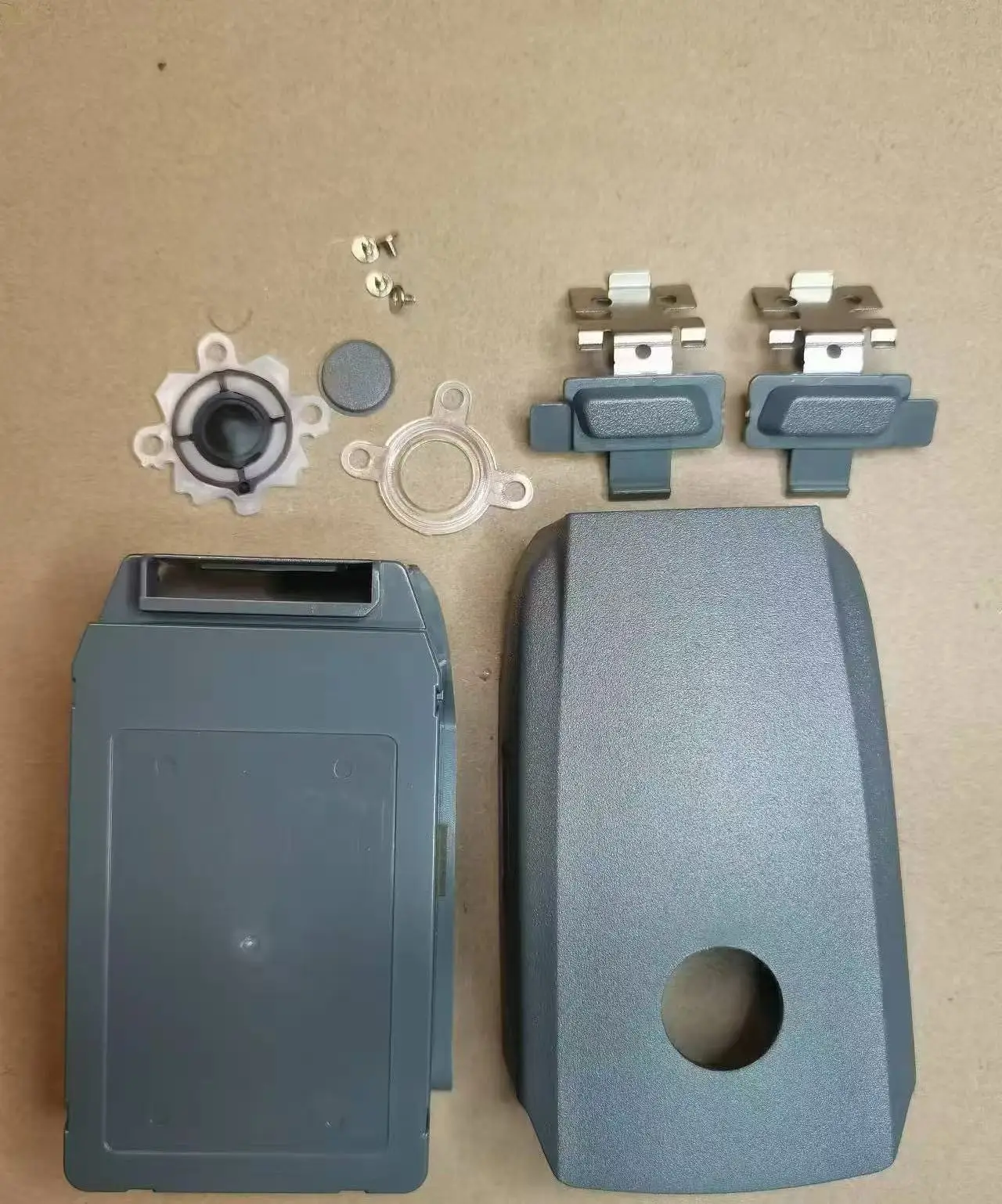 new for DJI Mavic 2 ZOOM DIY battery shell case dual battery  a set  UAV 3D ABS