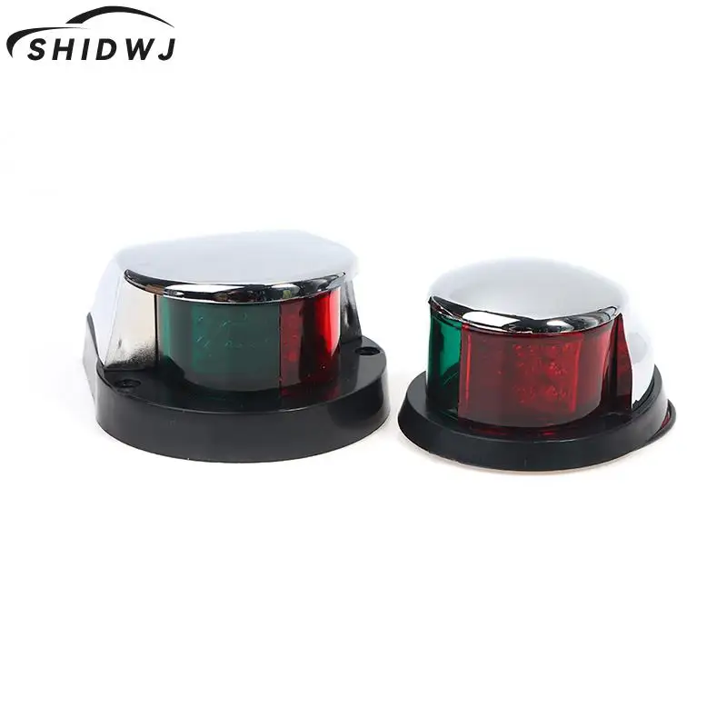 Red&Green Boat Lights 12V LED Bow Navigation Boat Light Red Green Sailing Signal Light for Marine For Boat Yacht Warning Light