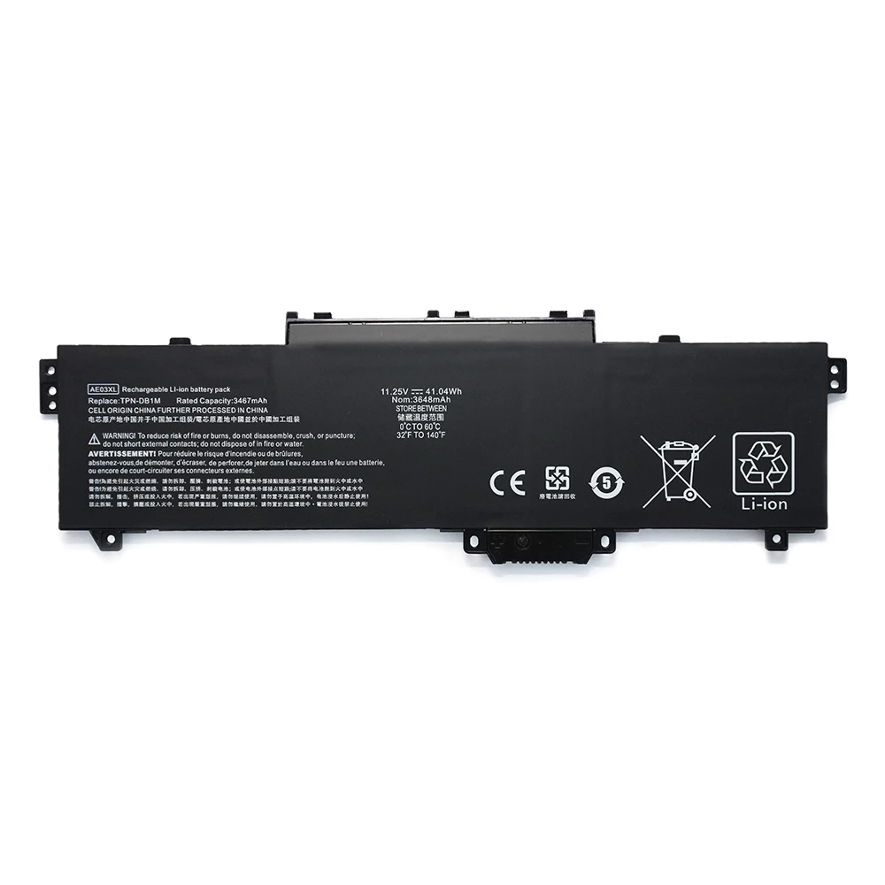 AE03XL AE03041XL 11.25V 41.04Wh 3467mAh OEM Battery For HP 240 245 250 255 256 G10 14-EM 14-EP 15-FC 15-FD HSTNN-OB3E N21969-005