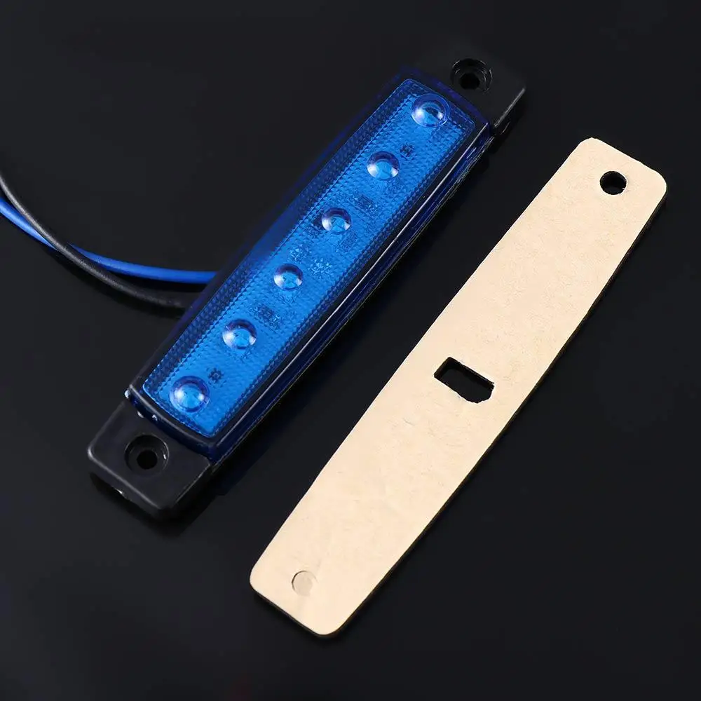 Buses 24V Truck Rear Lights Car Trailer Car Decoration Lights Led Under Glow Lights Pod LED Lights Underglow Neon Lights