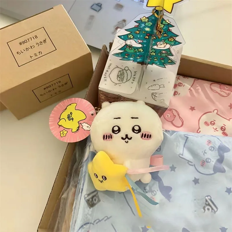 Hot Chiikawa Hachiware Tanabata Cowherd Weaver Girl Valentine's Day Series Anime Plush Doll Usagi Cute Toy Keychain Gift Pendant