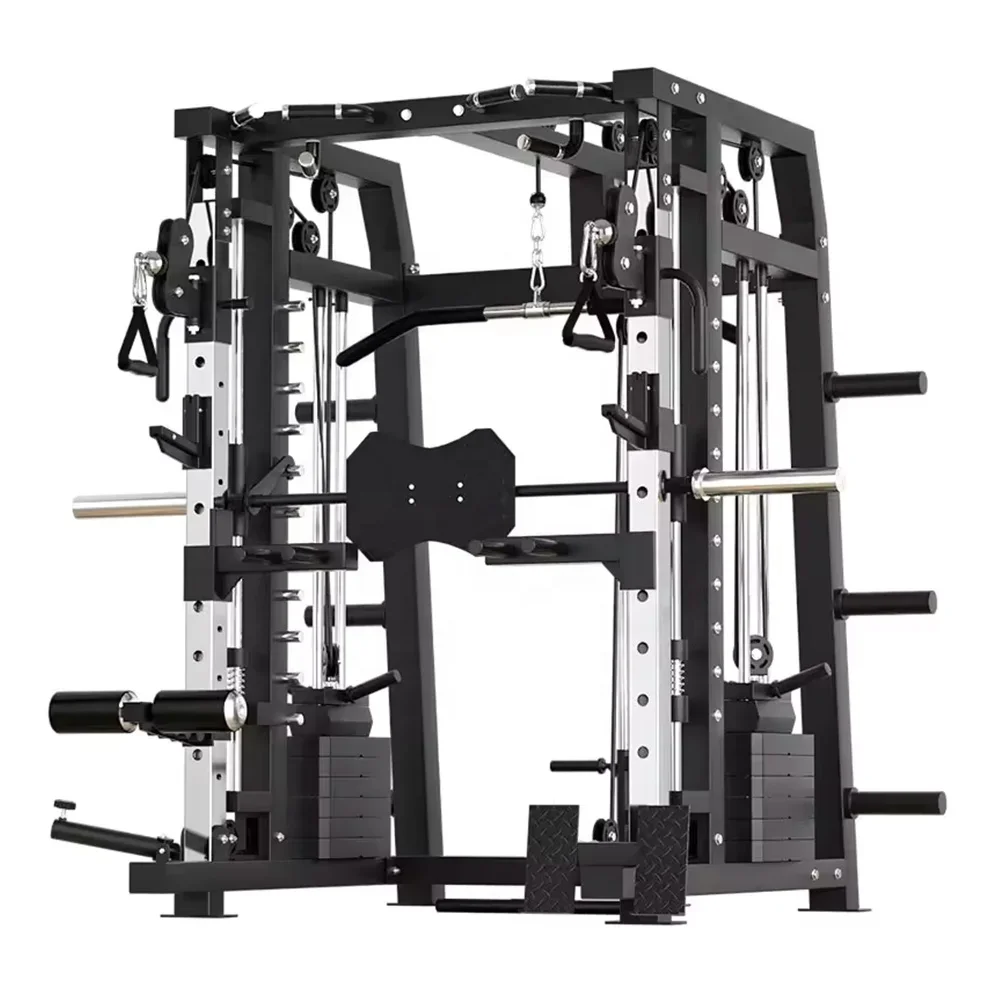 hoge kwaliteit fitnessapparatuur multi smith machine functionele trainer smith squat rack smith kooi machine