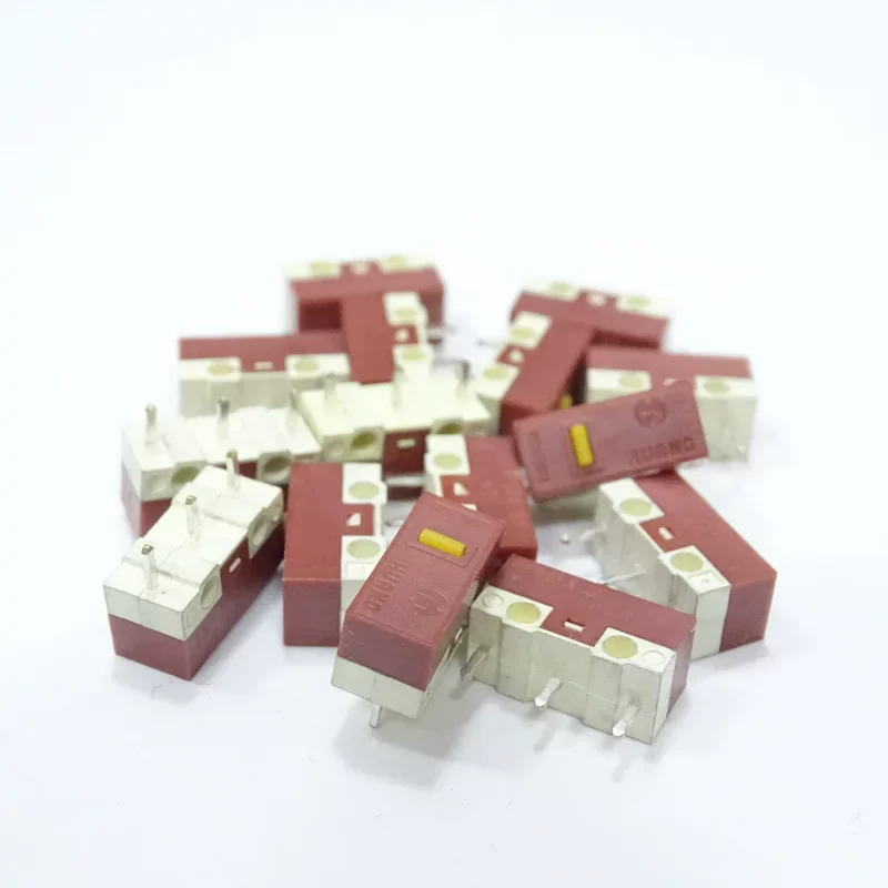 Original D2FC-F-7N 10m 20m OF 50m 50M-RZ 60MN Kailh Huano Micro Switches For Gaming Mouse TTC Micro Switch