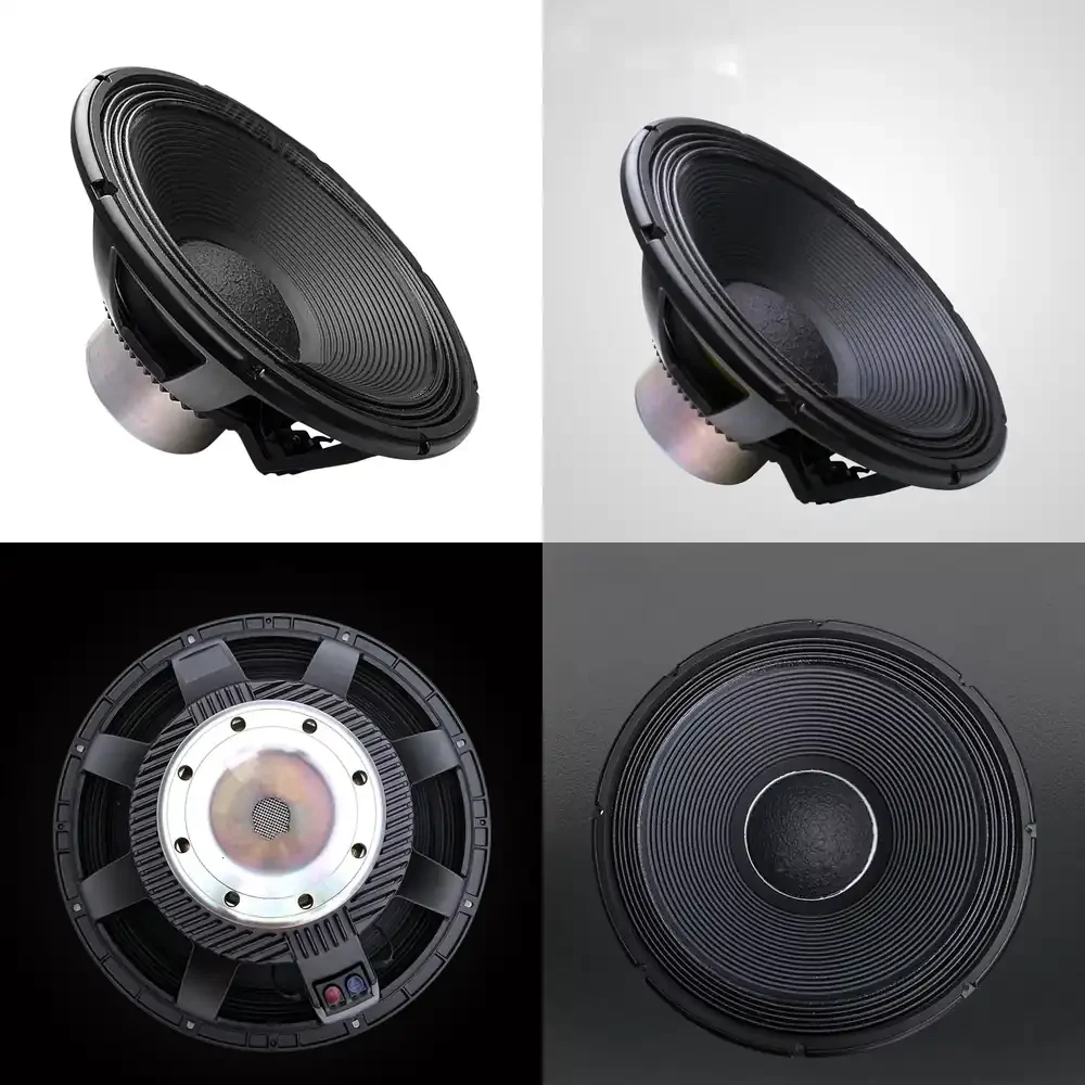PAS-021 18 Inch Subwoofer Rubidium Iron Boron 125 Core 1200w Super Heavy Line Array with RCF Paper Cone 1PCS