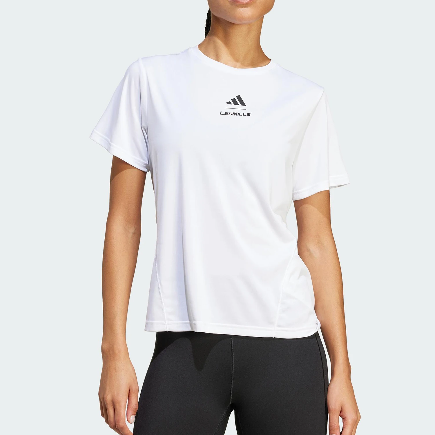 

Adidas Genuine Les Mills Women's Cropped Knit Top JJ1430