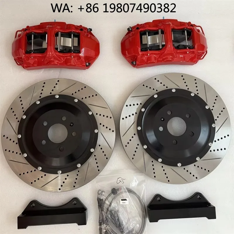 

6 Piston Big Brake Caliper Kit High Quality Auto Brake System Racing Wheel Modification Parts