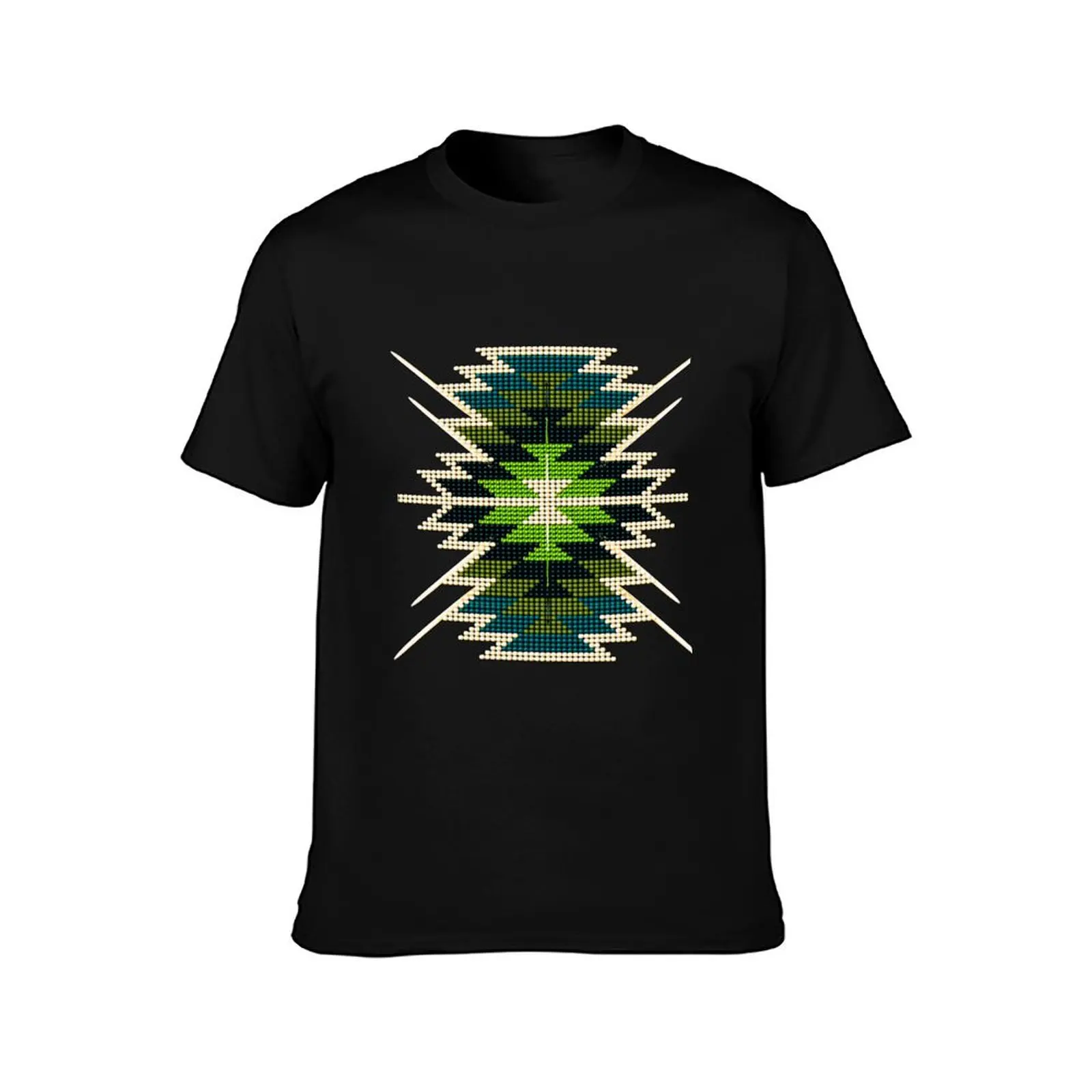 Southwest Native American Sunburst T-Shirt Performance Workout Short Sleeve Tee T-Shirt