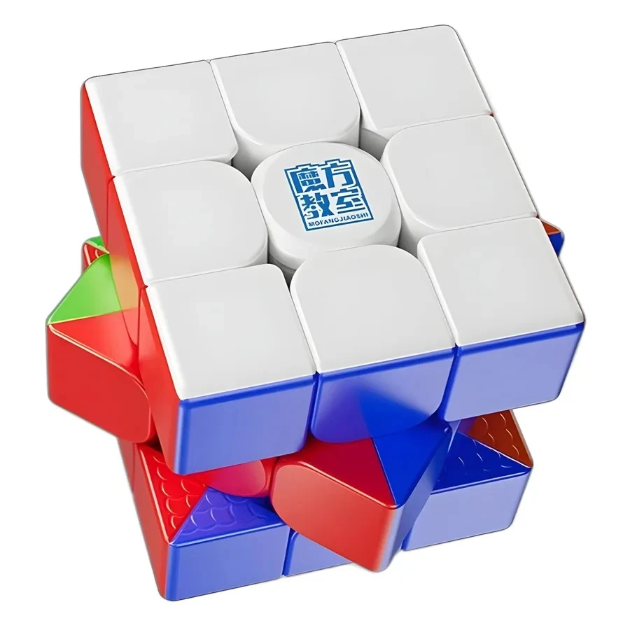 Meilong 3M V2 3x3 Magnetic Magic Cube Magnetic Lite / Standard / UV Speed Professional Puzzle Toys For Children Kids Gift Toy