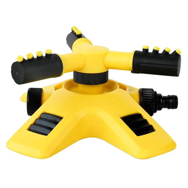 AT43-360 Degree Automatic Rotating Water Pipe Set Garden Lawn Sprinkler Yard Large Area Coverage Watering Irrigation Sprayer