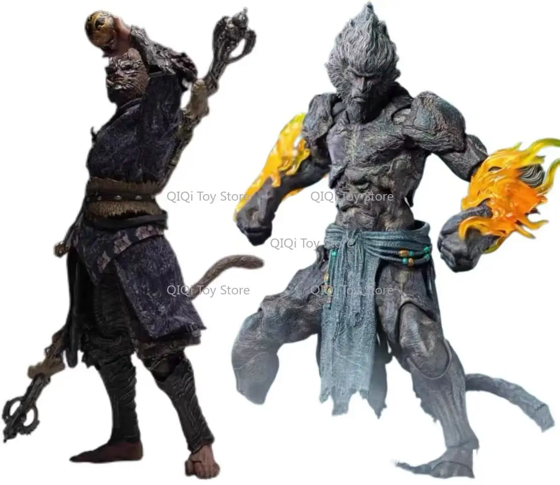 Inart 1/12 Mythologie Noire Wukong Destiny Bronze Set Stone Ape Set Édition Deluxe