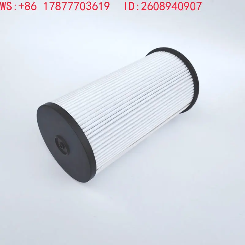 The filter element is installed on the filter elements of component 1 and oil-water separator 2