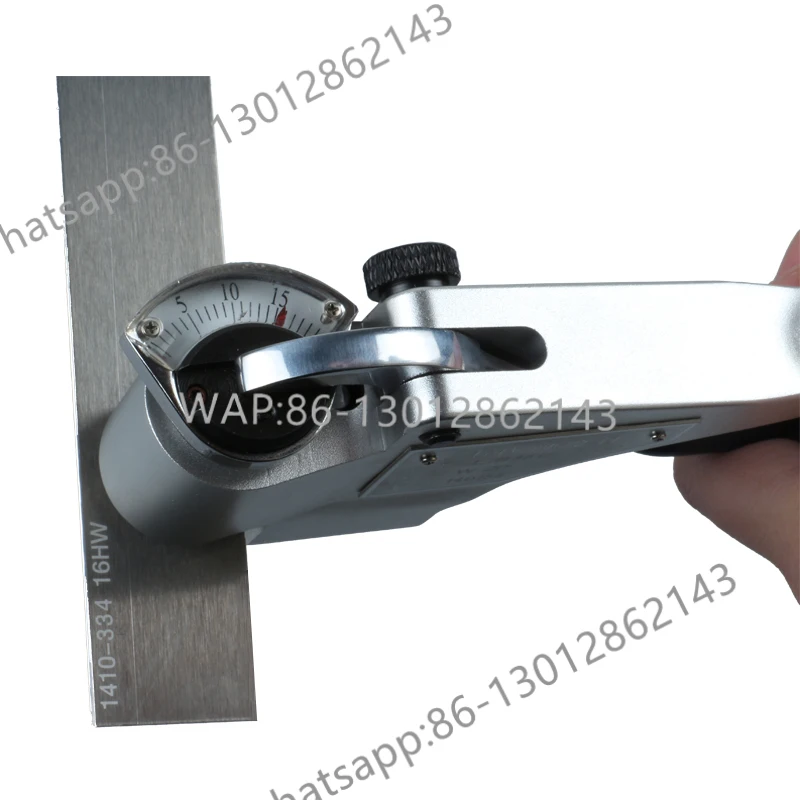Wechsler hardness tester W-20a aluminum alloy aluminum plate stainless steel yellow copper clamp tester