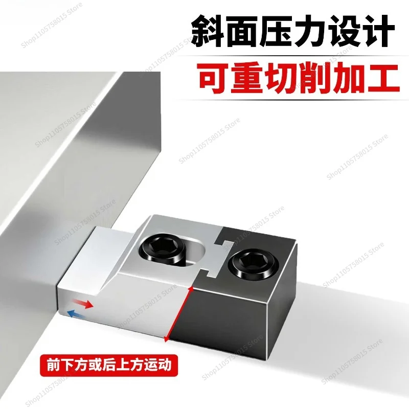 For T-slot Clamping Side Top Mold Anti-flying CNC Machining Center OK Fixture