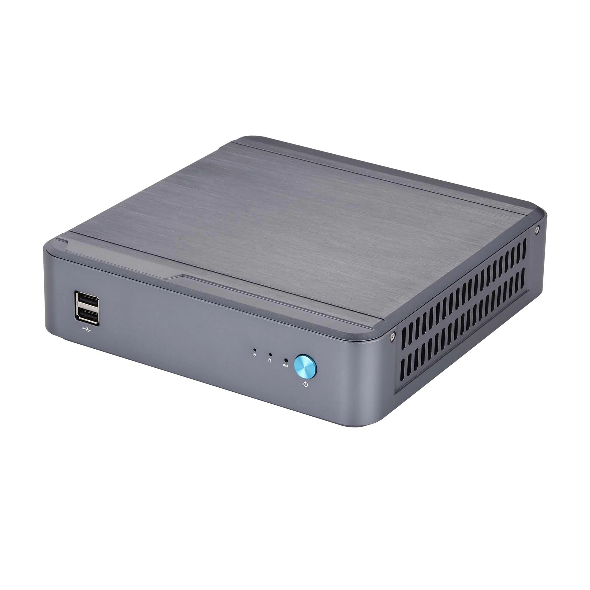 Kansung K71211G6 G6900 Industia Mini PC 6 LAN I225 2,5 ГБ Pfsense Gateway Брандмауэрный маршрутизатор Intel UHD Graphics 710