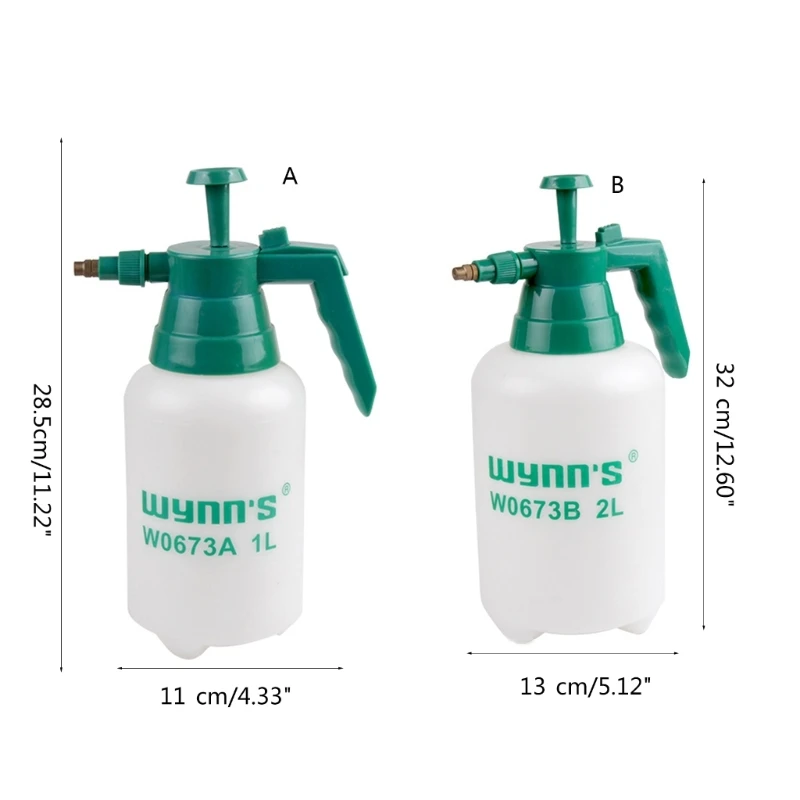 Spruzzatore d'acqua a pressione manuale Trigger Pompa d Spruzzatori per disinfezione da giardino