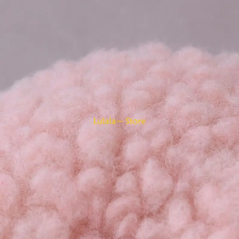 Y4QA الدمية الحلمة حامل قصاصة مصاصة سلسلة لطيف لينة أفخم القمر مهديء عضاضة حامل سلسلة التسنين التمريض اللعب الهدايا #4